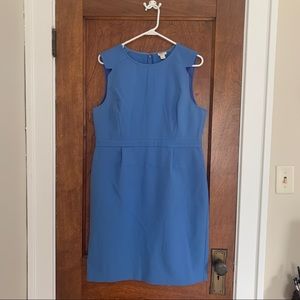 Jcrew ’Resume Dress’ - Light Blue